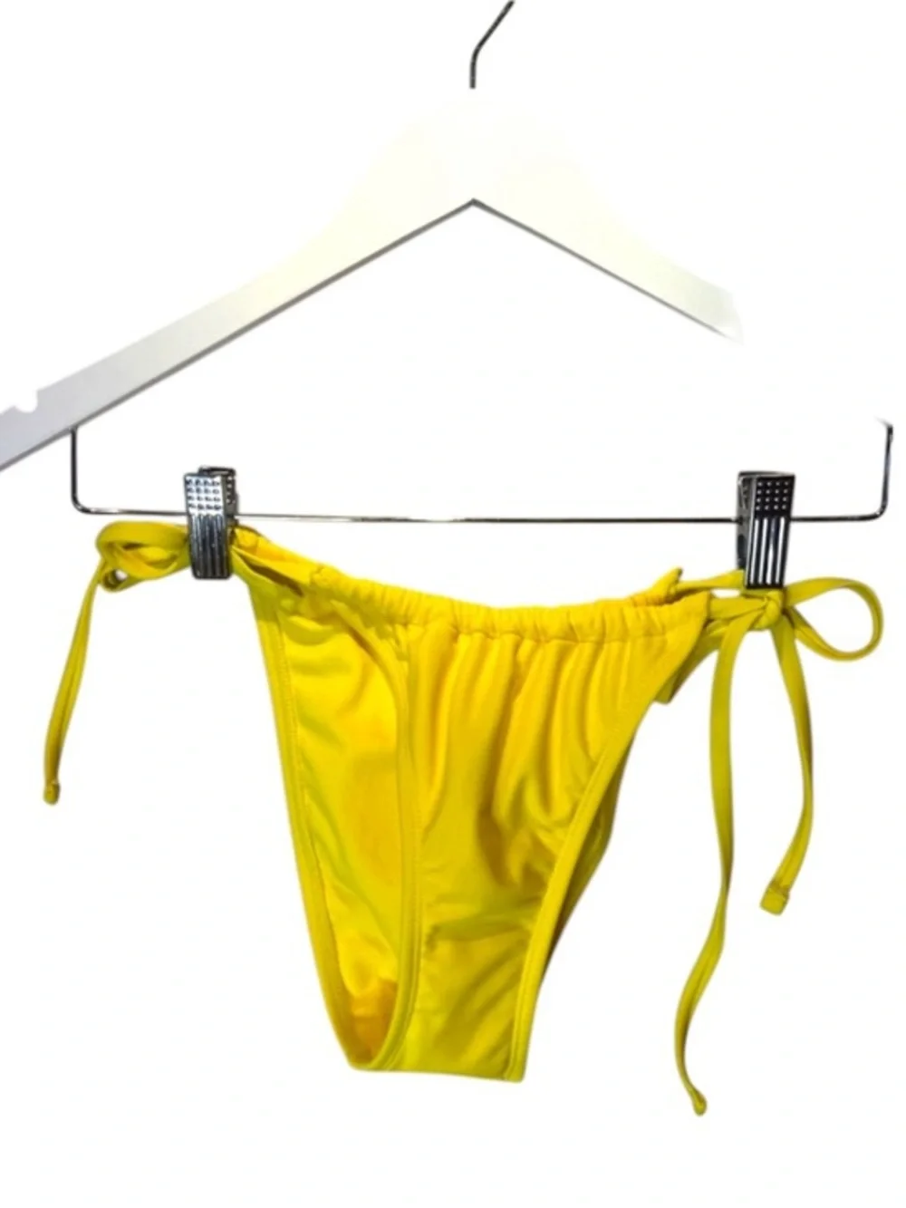 New Wild Fable Women’s Yellow String Bikini Bottoms Size XXS NWT